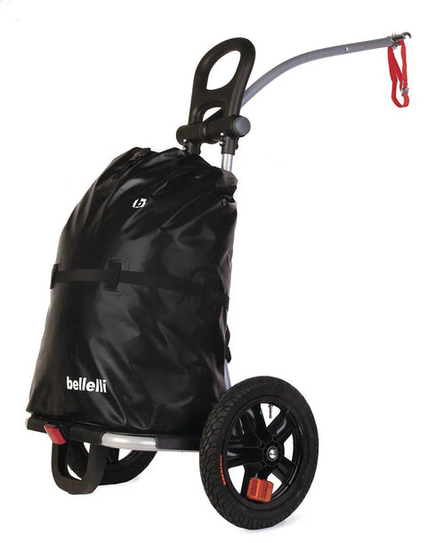Bellelli - Bellelli B - Tourist Baggy | Waterproof Cargo Trailer | 2 Fixing Options - Hitch A Bike - sku-51012301652255