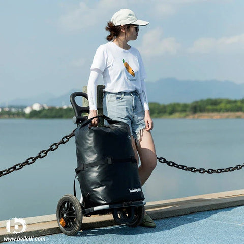 Bellelli - Bellelli B - Tourist Baggy | Waterproof Cargo Trailer | 2 Fixing Options - Hitch A Bike - sku-51012301652255