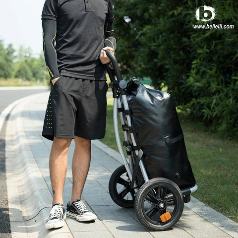 Bellelli - Bellelli B - Tourist Baggy | Waterproof Cargo Trailer | 2 Fixing Options - Hitch A Bike - sku-51012301652255