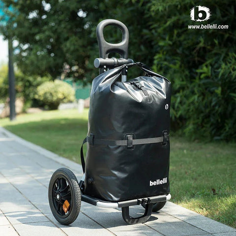 Bellelli - Bellelli B - Tourist Baggy | Waterproof Cargo Trailer | 2 Fixing Options - Hitch A Bike - sku-51012301652255
