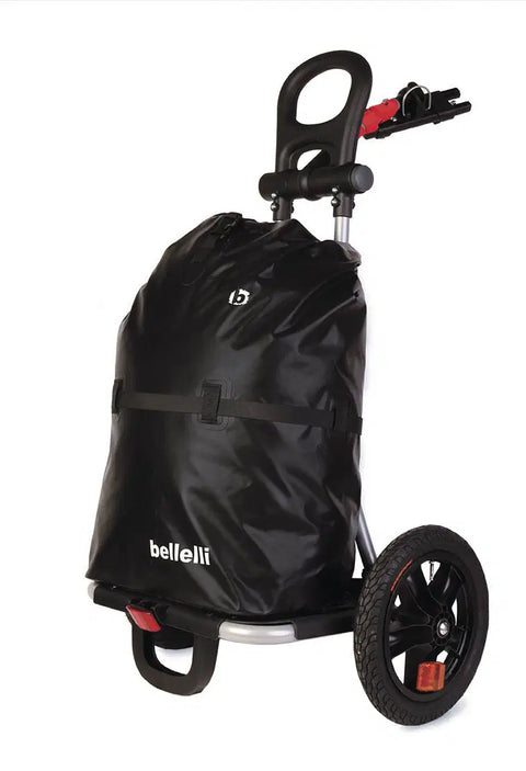 Bellelli - Bellelli B - Tourist Baggy - Waterproof Cargo Trailer - 2 Fixing Options - Hitch A Bike - sku-51012301685023