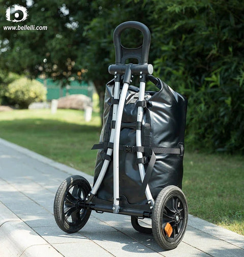 Bellelli - Bellelli B - Tourist Baggy | Waterproof Cargo Trailer | 2 Fixing Options - Hitch A Bike - sku-51012301652255