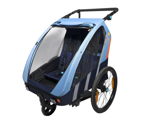 Bellelli - Bellelli Trailblazer - 2 - in - 1 Child Trailer - Hitch A Bike - sku-51010268332319