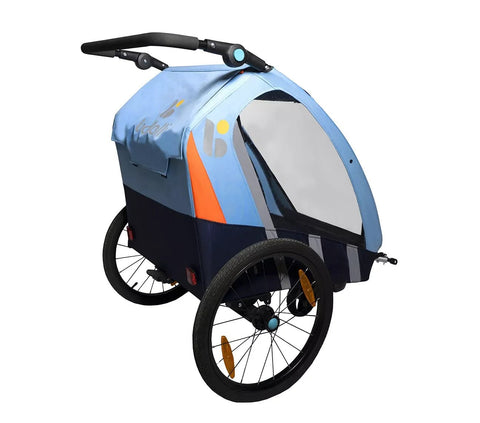 Bellelli - Bellelli Trailblazer - 2 - in - 1 Child Trailer - Hitch A Bike - sku-51010268332319