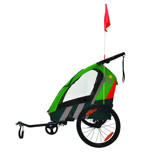 Bellelli - Bellelli Trailblazer - 2 - in - 1 Child Trailer - Hitch A Bike - sku-51010268332319