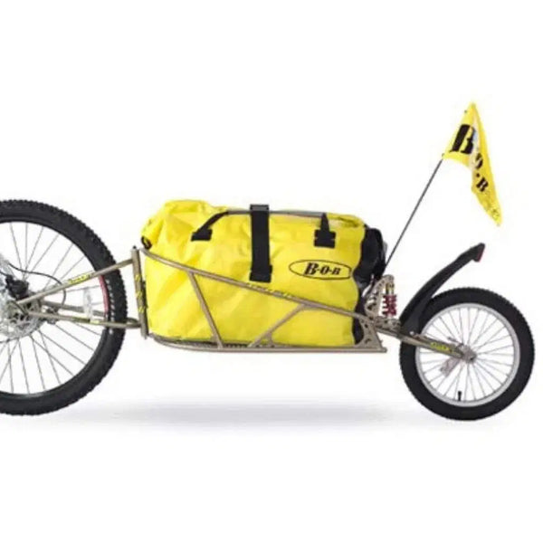 BOB - BOB - Cargo Bike Trailer with BOB Bag - IBEX 28" - Gold - Hitch A Bike - 141110002