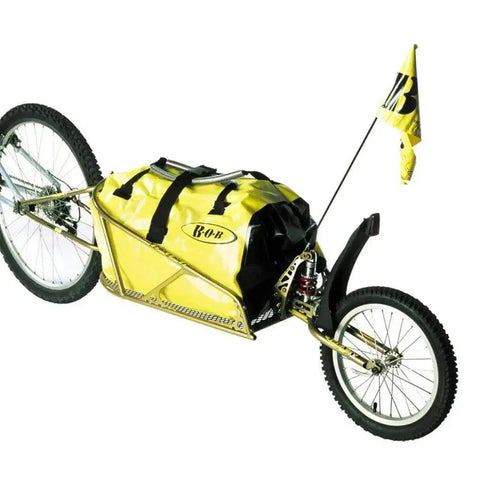 BOB - BOB - Cargo Bike Trailer with BOB Bag - IBEX 28" - Gold - Hitch A Bike - 141110002
