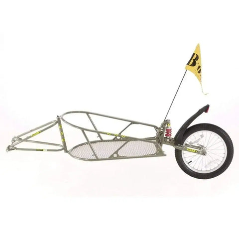 BOB - BOB - Cargo Bike Trailer with BOB Bag - IBEX 28" - Gold - Hitch A Bike - 141110002