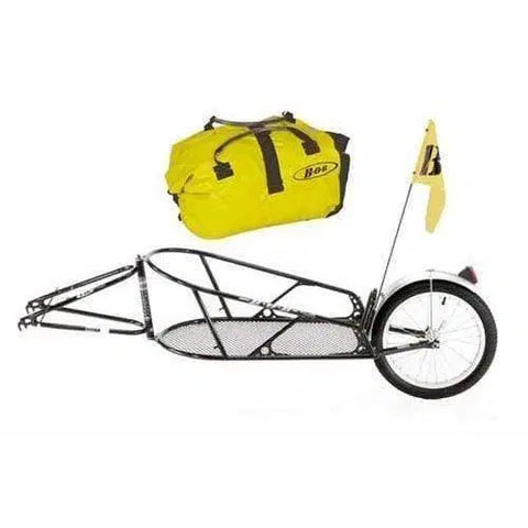 BOB - BOB - Cargo Bike Trailer - YAK 26" - Black - Hitch A Bike - 141104004