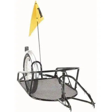 BOB - BOB - Cargo Bike Trailer - YAK 26" - Black - Hitch A Bike - 141104004