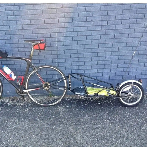 BOB - BOB - Cargo Bike Trailer - YAK 26" With BOB Bag - Black - Hitch A Bike - 141103004