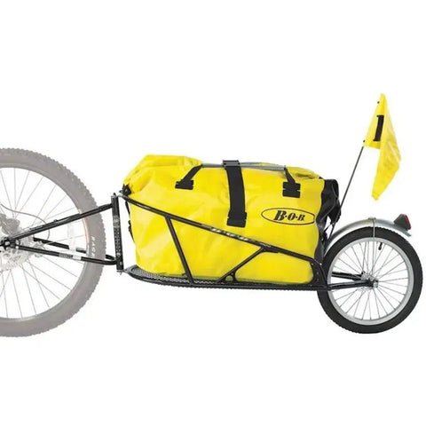 BOB - BOB - Cargo Bike Trailer - YAK 28" With BOB Bag - Black - Hitch A Bike - 141102004