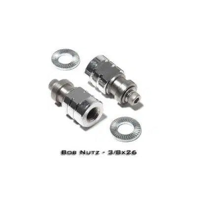 BOB - BOB - Wheel Nuts - 3/8 x 26 - Shimano Nexus - Hitch A Bike - CTS90