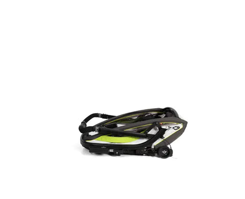 Hamax Breeze Bike Trailer (1-seat, White/Green) 2026 — White/Green