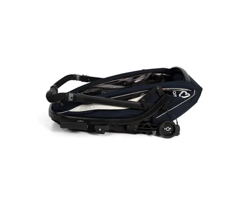 Hamax Breeze Bike Trailer (1-seat, Navy/Cream) 2026 — Navy/Cream (view 6)