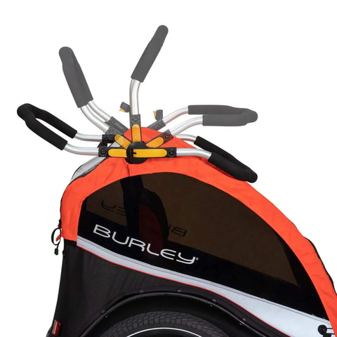 Burley - Burley - Bike Trailer for Kids - Cub X - Hitch A Bike - BUR943311