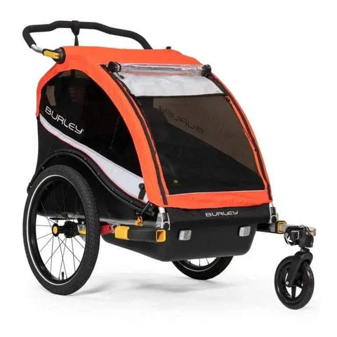 Burley - Burley - Bike Trailer for Kids - Cub X - Hitch A Bike - BUR943311