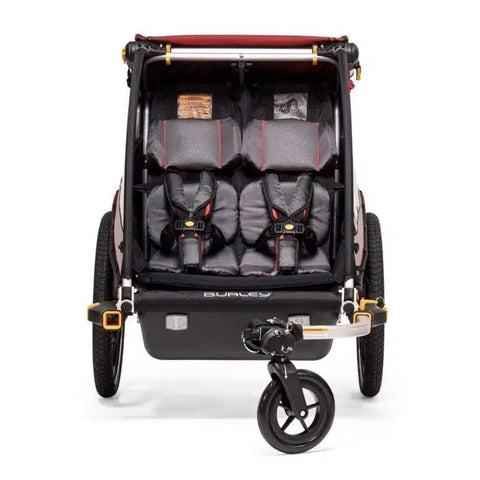 Burley - Burley - Bike Trailer for Kids - Cub X - Hitch A Bike - BUR943311