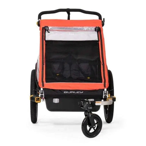 Burley - Burley - Bike Trailer for Kids - Cub X - Hitch A Bike - BUR943311