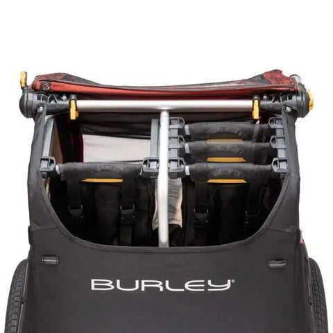 Burley - Burley - Bike Trailer for Kids - Cub X - Hitch A Bike - BUR943311