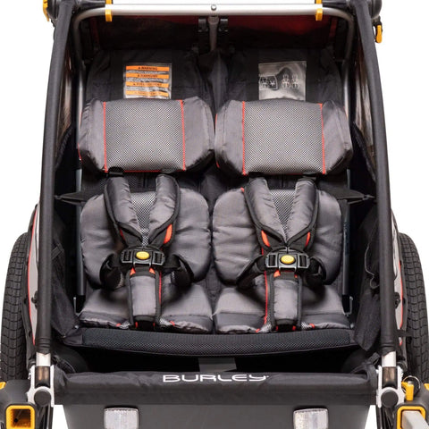 Burley - Burley - Bike Trailer for Kids - Cub X - Hitch A Bike - BUR943311