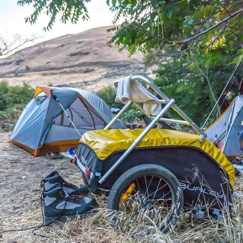 Burley - Burley - Cargo Bike Trailer - Nomad - Hitch A Bike - BUR945204