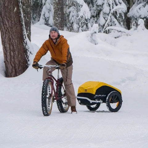 Burley - Burley - Cargo Bike Trailer - Nomad - Hitch A Bike - BUR945204