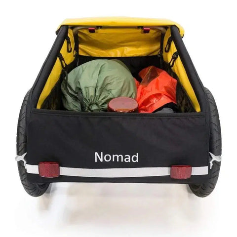 Burley - Burley - Cargo Bike Trailer - Nomad - Hitch A Bike - BUR945204