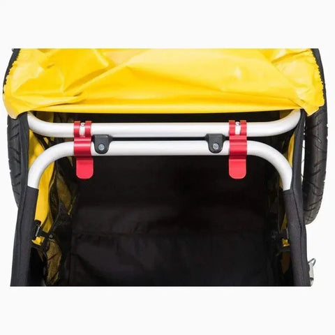 Burley - Burley - Cargo Bike Trailer - Nomad - Hitch A Bike - BUR945204