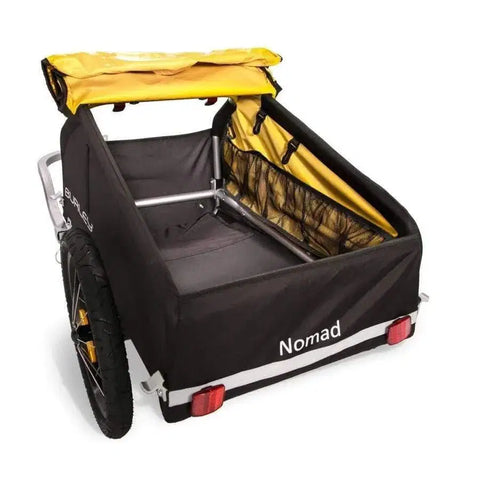 Burley - Burley - Cargo Bike Trailer - Nomad - Hitch A Bike - BUR945204