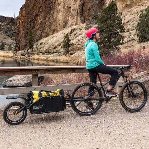Burley - Burley Coho XC Cargo Bike Trailer - Hitch A Bike - BUR935103