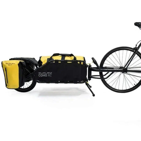 Burley - Burley Coho XC Cargo Bike Trailer - Hitch A Bike - BUR935103