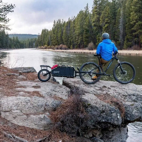 Burley - Burley Coho XC Cargo Bike Trailer - Hitch A Bike - BUR935103