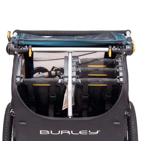 Burley - Burley D’Lite X - Bike Trailer for Kids - Single - Hitch A Bike - BUR938101