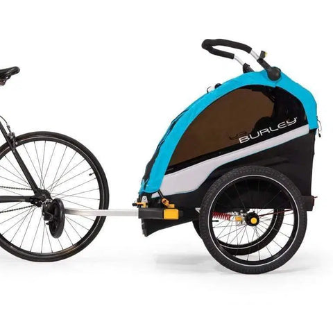 Burley - Burley D’Lite X - Bike Trailer for Kids - Single - Hitch A Bike - BUR938101