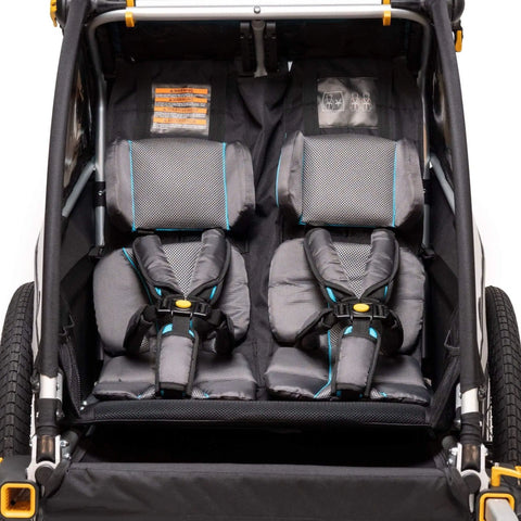 Burley - Burley D’Lite X - Bike Trailer for Kids - Single - Hitch A Bike - BUR938101