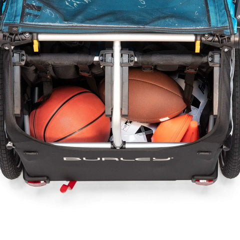 Burley - Burley D’Lite X - Bike Trailer for Kids - Single - Hitch A Bike - BUR938101