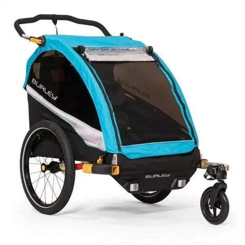 Burley - Burley D’Lite X - Bike Trailer for Kids - Single - Hitch A Bike - BUR938101