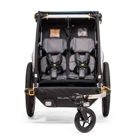 Burley - Burley D’Lite X - Bike Trailer for Kids - Single - Hitch A Bike - BUR938101