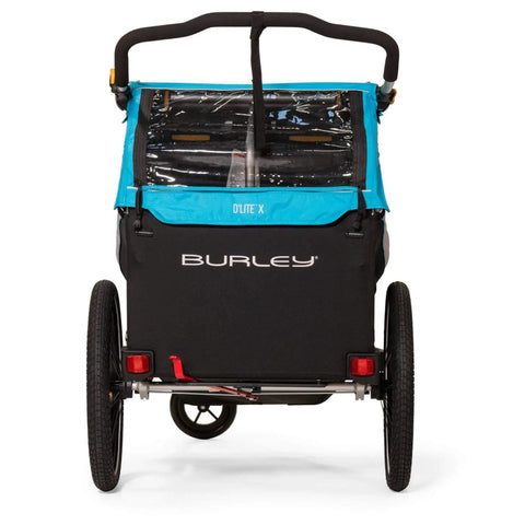 Burley - Burley D’Lite X - Bike Trailer for Kids - Single - Hitch A Bike - BUR938101