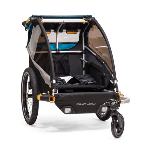 Burley - Burley D’Lite X - Bike Trailer for Kids - Single - Hitch A Bike - BUR938101
