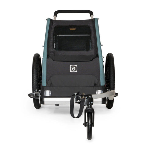 Burley - Burley Dog Bike Trailer & Dog Stroller - 2 - in - 1 Bark Ranger™ - Hitch A Bike - BUR947106