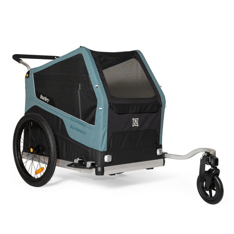 Burley - Burley Dog Bike Trailer & Dog Stroller - 2 - in - 1 Bark Ranger™ - Hitch A Bike - BUR947106