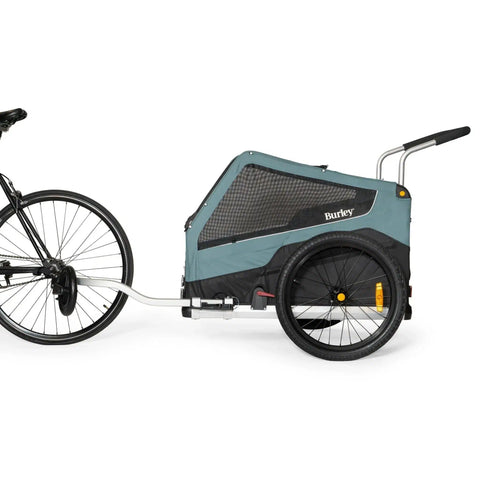 Burley - Burley Dog Bike Trailer & Dog Stroller - 2 - in - 1 Bark Ranger™ - Hitch A Bike - BUR947106