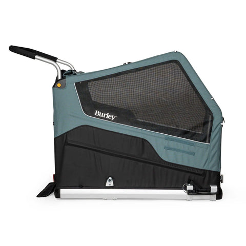 Burley - Burley Dog Bike Trailer & Dog Stroller - 2 - in - 1 Bark Ranger™ - Hitch A Bike - BUR947106
