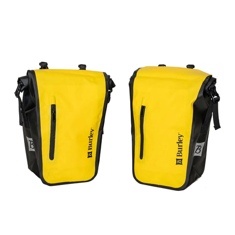 Burley - Burley | Dry Bag Pannier Set - Hitch A Bike - BUR960157