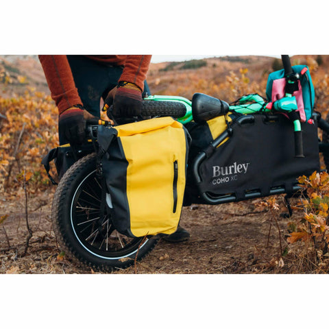 Burley - Burley | Dry Bag Pannier Set - Hitch A Bike - BUR960157