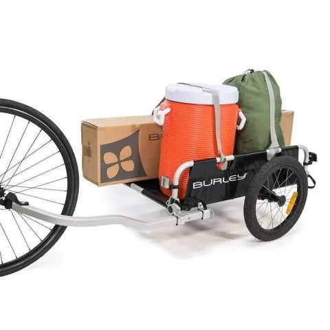 Burley - Burley Flatbed Cargo Trailer - Hitch A Bike - BUR941206
