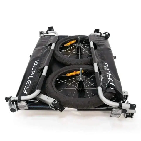 Burley - Burley Flatbed Cargo Trailer - Hitch A Bike - BUR941206