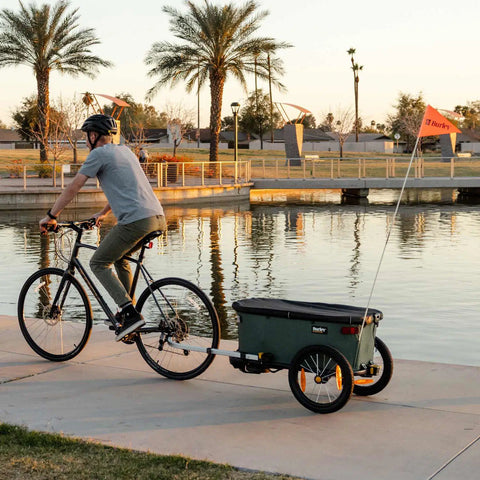 Burley - Burley Hopper Bike Cargo Trailer & Stroller Wagon - Hitch A Bike -